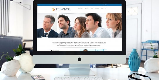 IT Space Stockholm AB - Projekt - Responsiv Webbdesign - Hemsidor i Wordpress