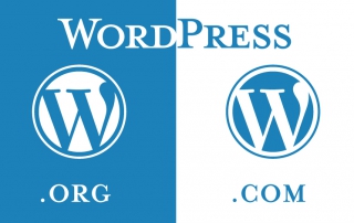 Med WordPress.org så hostar du din egen blogg eller hemsida. WordPress.com tar hand om din hosting. Båda har självklart sina för- och nackdelar.